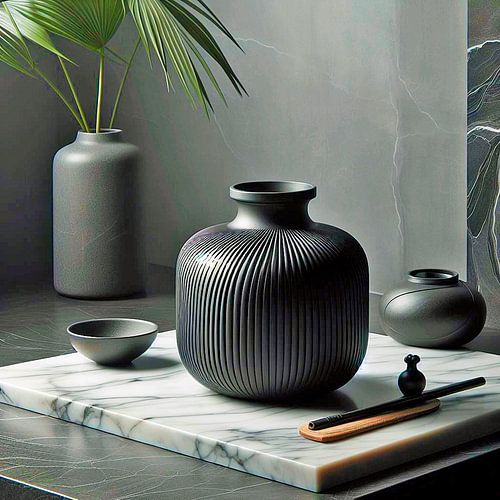 Nature morte japonaise. Style japonais. ( 1 )