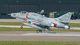 Top Aces McDonnell Douglas A-4N Skyhawk.