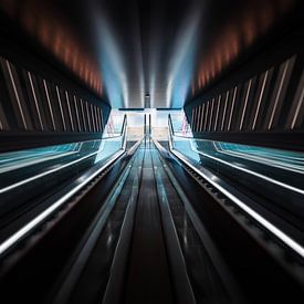 Escalator abstraction by Sander van der Werf