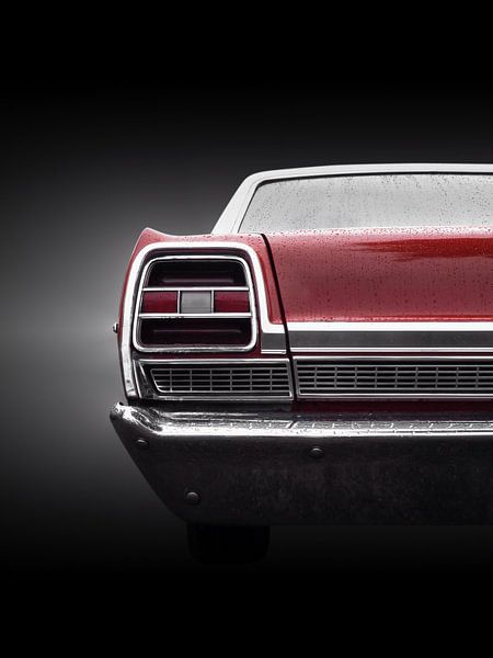 US American classic car 1969 Torino by Beate Gube