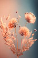 Wadded Flowers