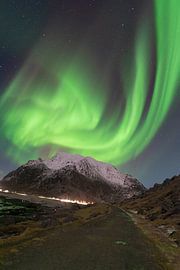 Northern lights over Norway by Julia Schellig