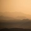 Zonsopkomst in de bergen van Andalusia van ArtelierGerdah