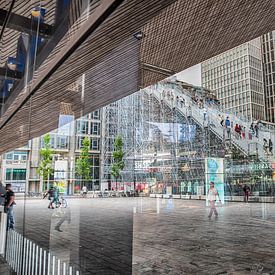 Rotterdam viert de stad, De Trap / Rotterdam celebrates the city, The Stairs von Geertjan Kuper