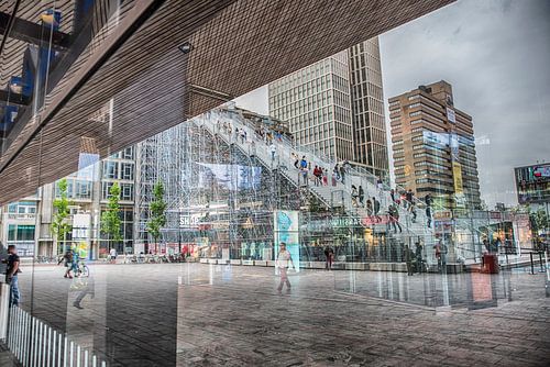 Rotterdam viert de stad, De Trap / Rotterdam celebrates the city, The Stairs