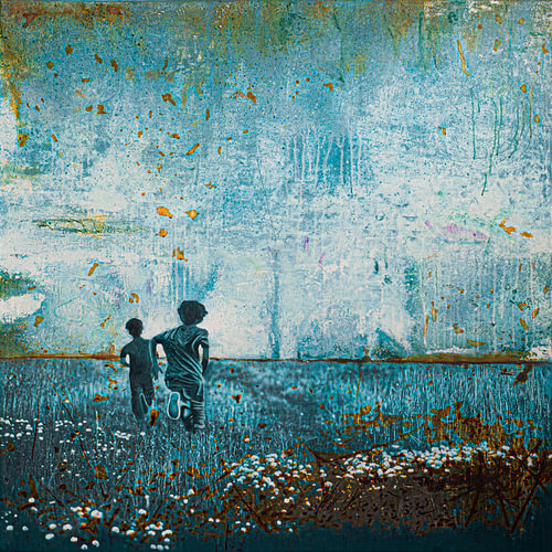 WHERE SUMMER LINGERS von db Waterman