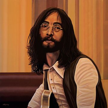 John Lennon Painting von Paul Meijering