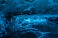 Ice cave in Iceland