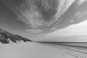 Eindeloos genieten op het strand van Rob Donders Beeldende kunst