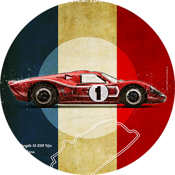 LM Racing Ford GT40