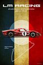 LM Racing Ford GT40 van Theodor Decker thumbnail
