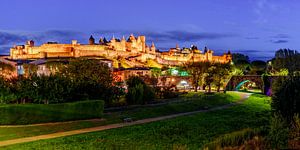 Welterbe Carcassonne Frankreich