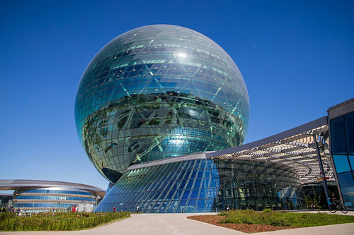 Astana, Kazakhstan – une métropole moderne d’Asie centrale