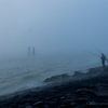 Vissers in de mist. van Don Fonzarelli