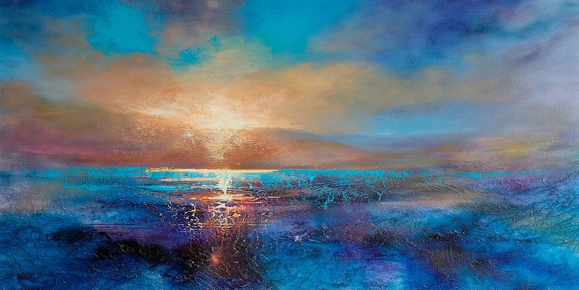 And always the sun by Annette Schmucker