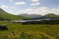 Landschaft im Glen Coe in Schottland. von Babetts Bildergalerie Miniaturansicht