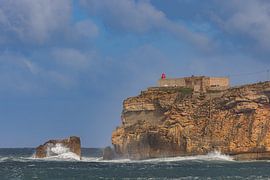 Forte de Sao Miguel Arcanjo in Nazare by Dirk Rüter