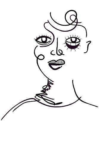 Beauty Face Expression