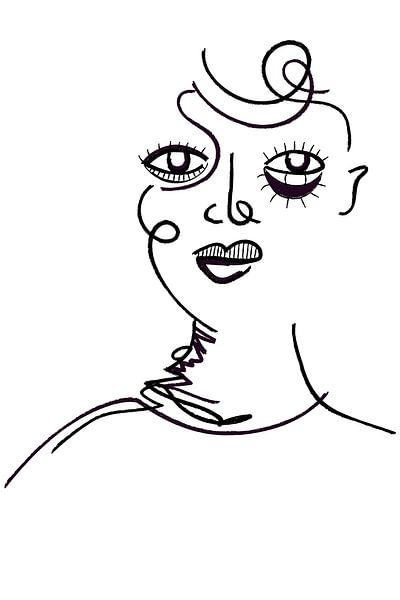 Beauty Face Expression van ComfortQ