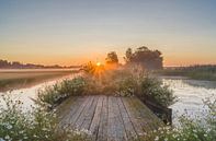 Zonsopkomst Tiendweg, Haastrecht van Rossum-Fotografie thumbnail