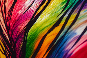 bunte abstrakte Hintergrund mit Farbverlauf Illustration