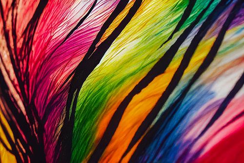 kleurrijke abstracte achtergrond met verloopillustratie