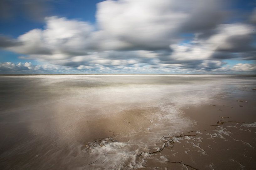 La mer en mouvement par Astrid Volten