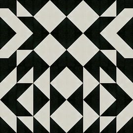 Scandinavia Abstract by Mad Dog Art