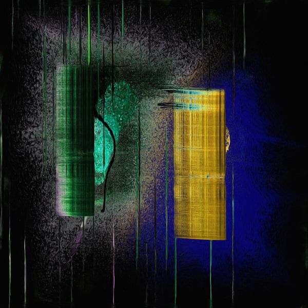 Fenster V von Maurice Dawson