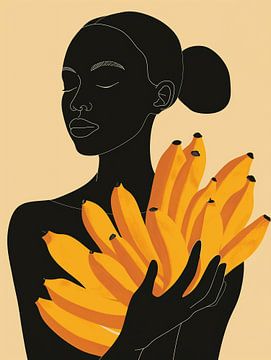 Afrikaanse bananen voor jou van Frank Daske | Foto & Design