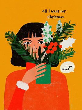 Alles wat ik voor kerstmis wil van Treechild