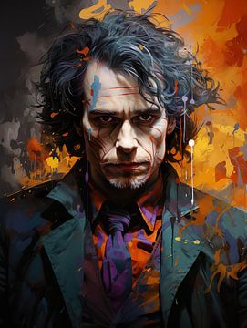 The Joker by PixelPrestige