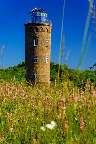 Tour de sondage au Cap Arkona sur l'île de Rügen
