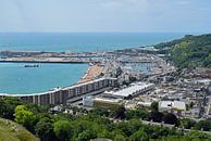 Blick auf den Hafen von Dover von Judith Cool Miniaturansicht