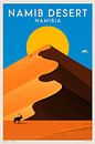 City: No specific city named Country: Namibia by Poster Art Shop thumbnail