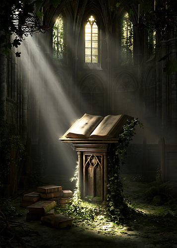 Lost Place - Die Bibel im Licht