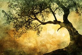 Sunflower tree by Van Gogh by Art & Soul Creations