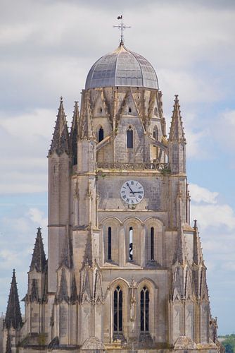 Cathédrale St-Pierre à Saintes sur Andreas G.