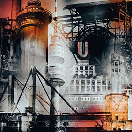Dortmunder Collage von KuLeArt