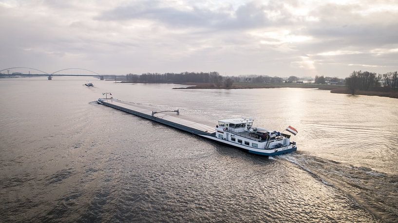 Motorvrachtschip Lutin van Vincent van de Water