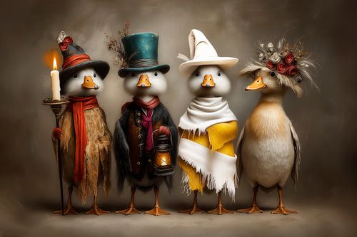 The Duck Club by Preet Lambon