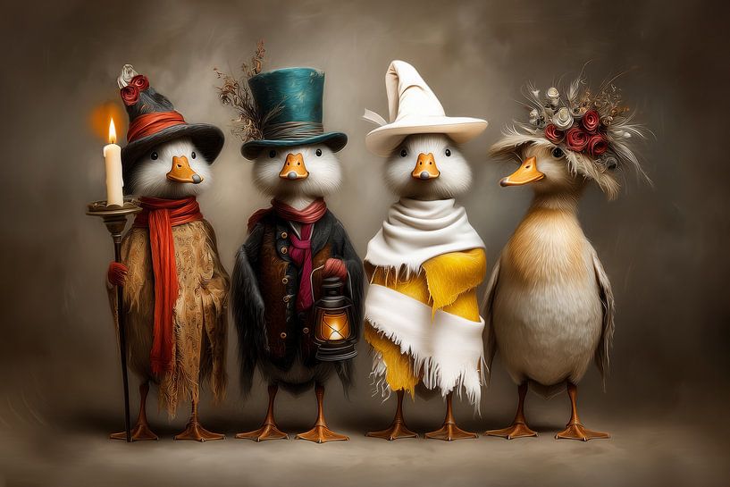 De Duck Club van Preet Lambon