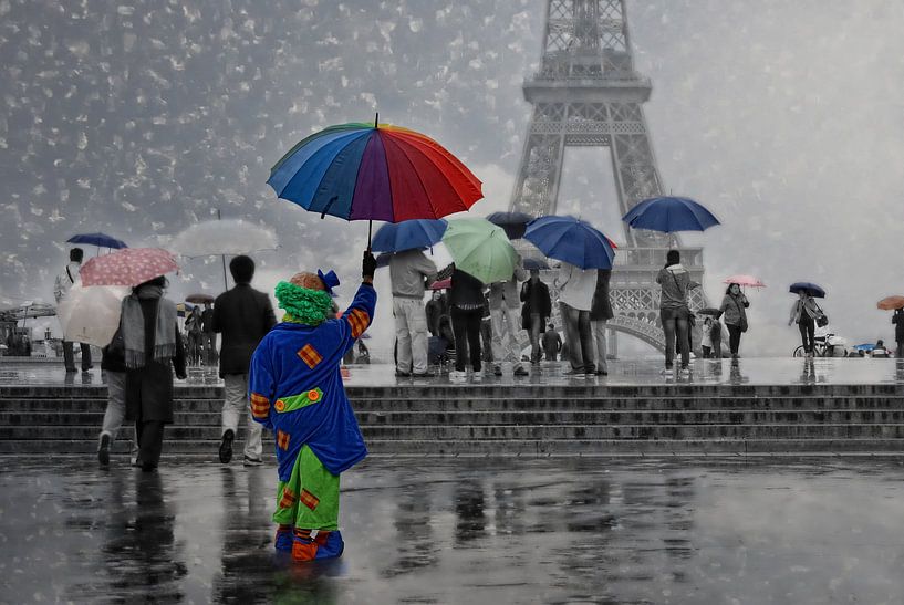 Goede dag Paris! van Joachim G. Pinkawa