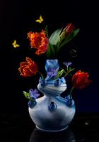 Nature morte moderne "Tulipe" de la flore royale