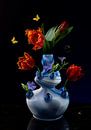 Royal Flora "Tulp" modern bloemstilleven van Sander Van Laar thumbnail