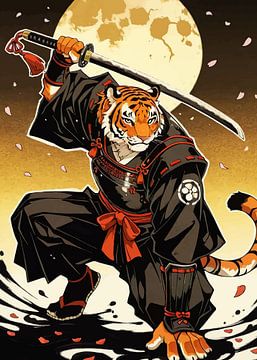 Tiger Samurai 2 by MIROKKU