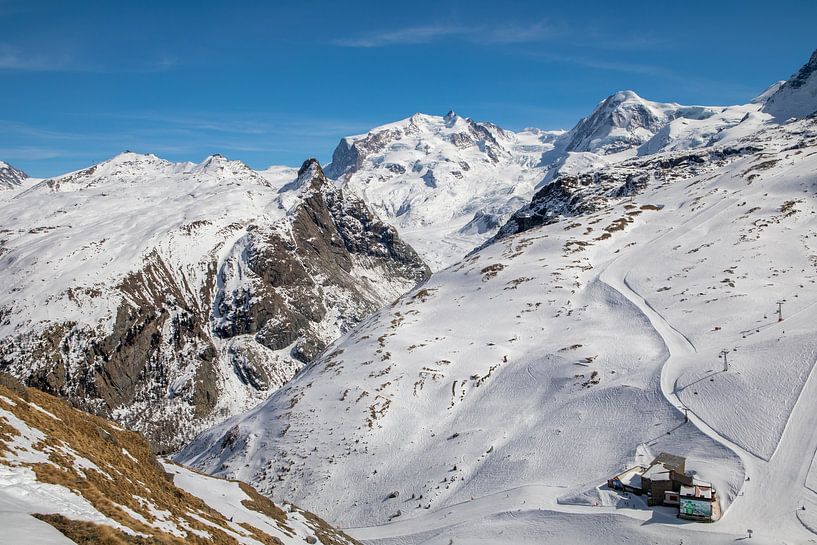 Zermatt - Skigebied op de Matterhorn van t.ART