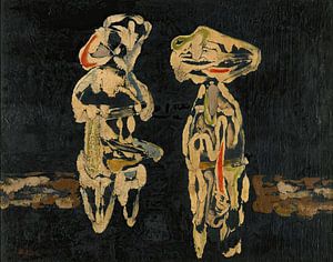 Jankel Adler – Figuren (circa 1946–49