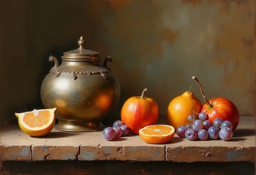 Still life with fruit.
