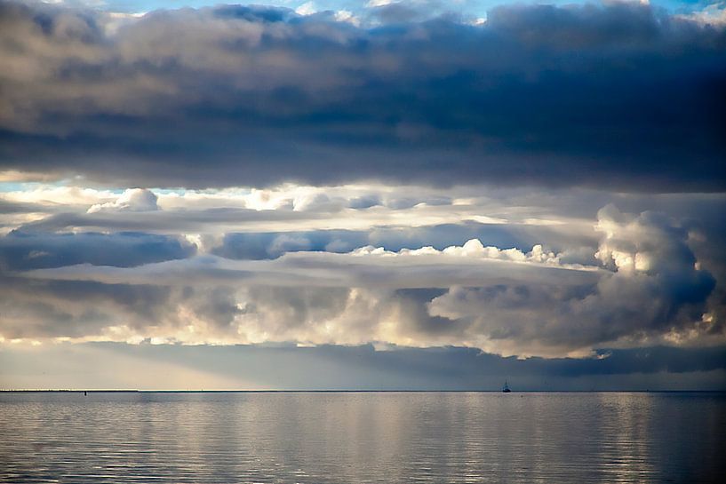 Wattenmeer von Johan Habing